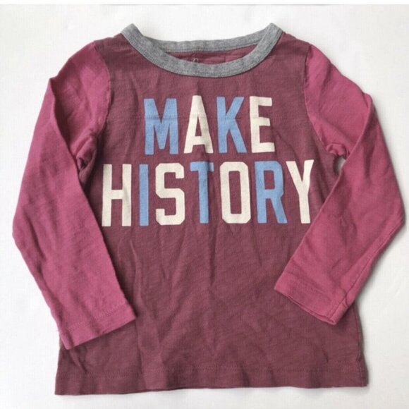 Peek Patriotic History Tee Size 2/3 - Picture 2 of 5